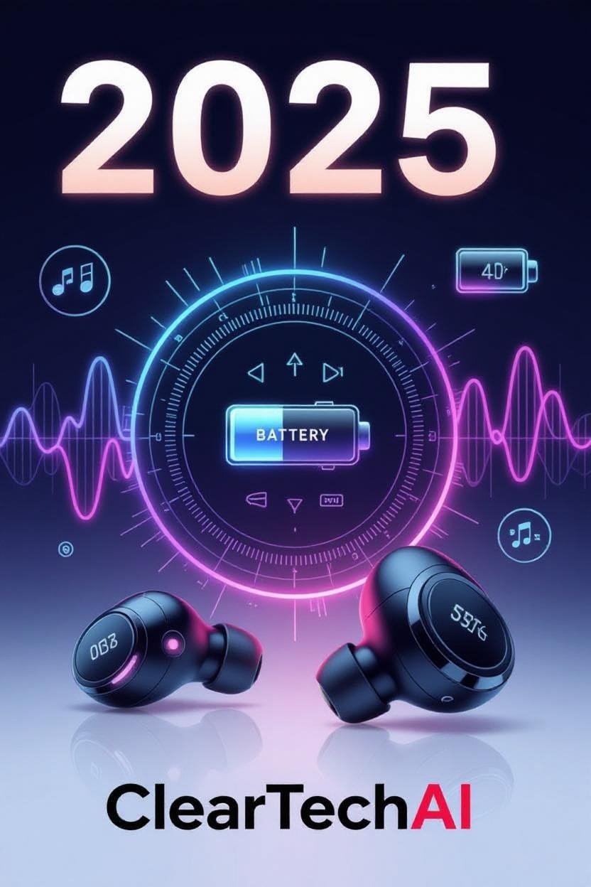 أفضل 5 سماعات لاسلكية في 2025 | ClearTechAI | كلير تك AI