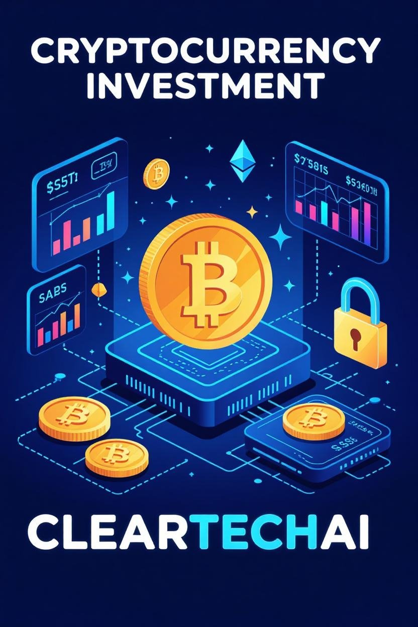 كيف تبدأ الاستثمار في العملات الرقمية 2025 | ClearTechAI | كلير تك AI
