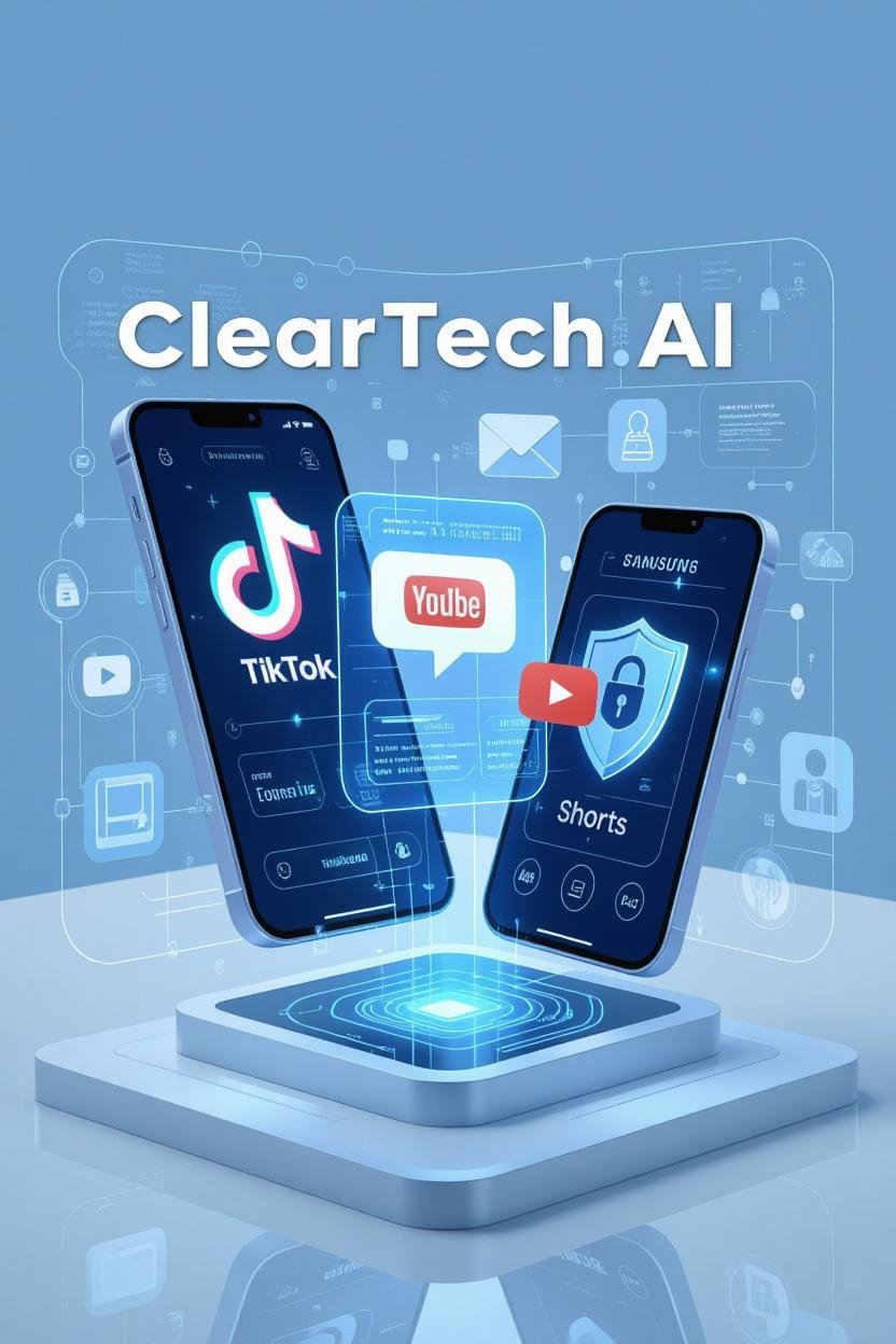 صفقة تيك توك التاريخية، ذكاء يوتيوب الاصطناعي، وتحذير أمني عاجل من سامسونج