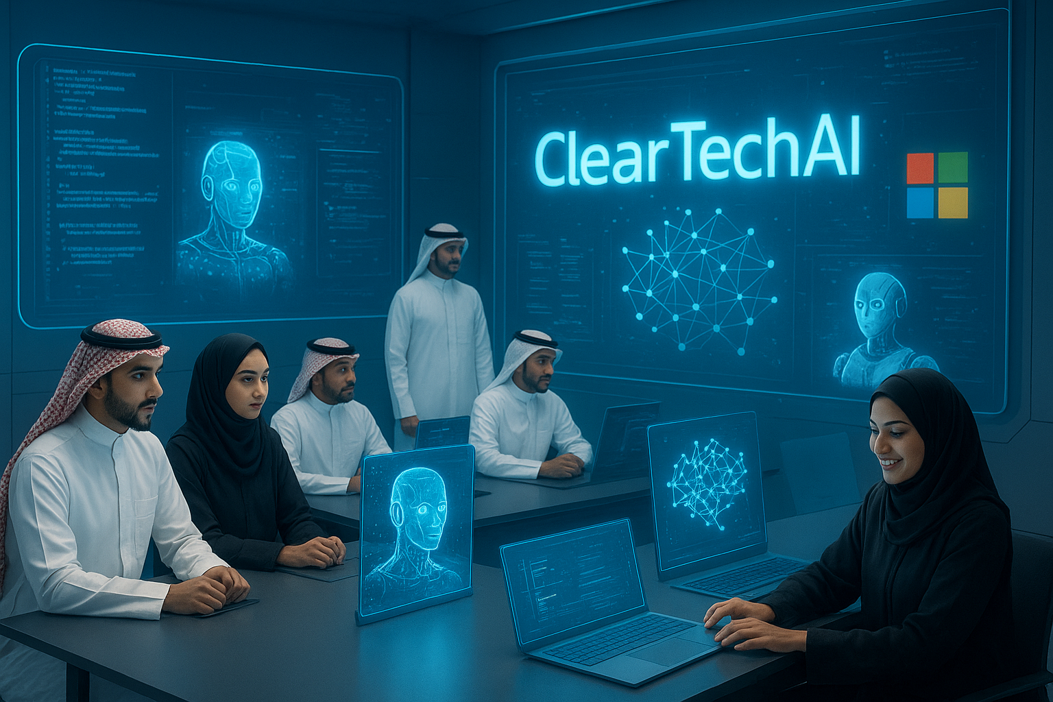 تدريب 100 ألف سعودي على مهارات الذكاء الاصطناعي
