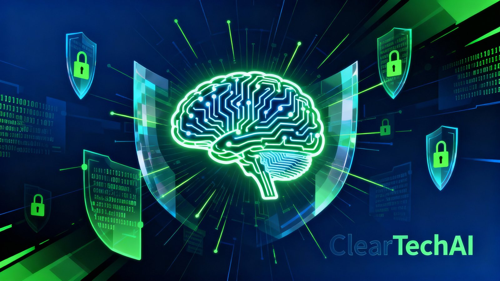 الذكاء الاصطناعي والأمن السيبراني: حماية أم تهديد؟ | ClearTechAI | كلير تك AI