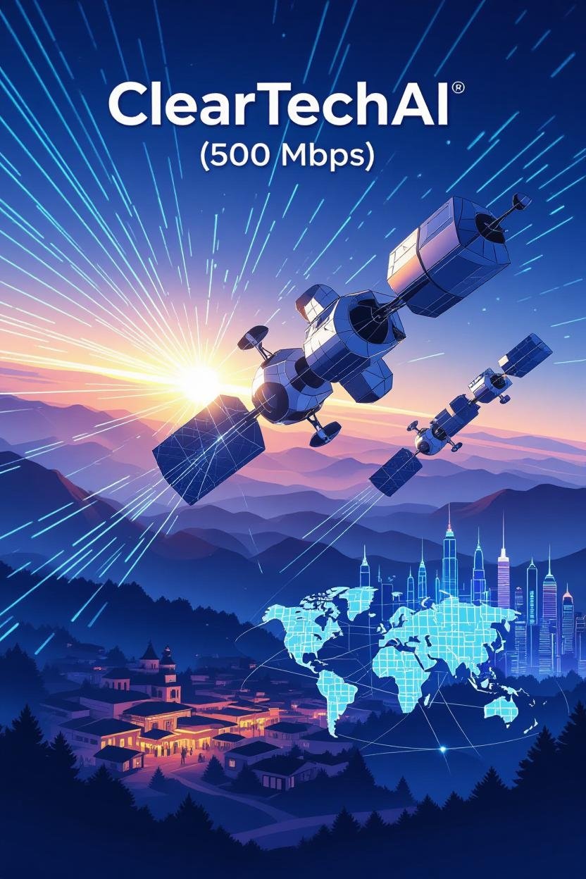 SpaceX توسّع إنترنت ستارلينك: سرعات 500 ميجابت/ثانية للأسواق الناشئة 2025