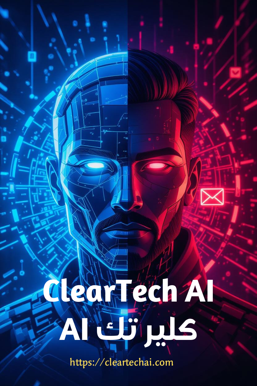 الذكاء الاصطناعي في الأمن السيبراني: كيف يحميك ويهددك في نفس الوقت | ClearTechAI