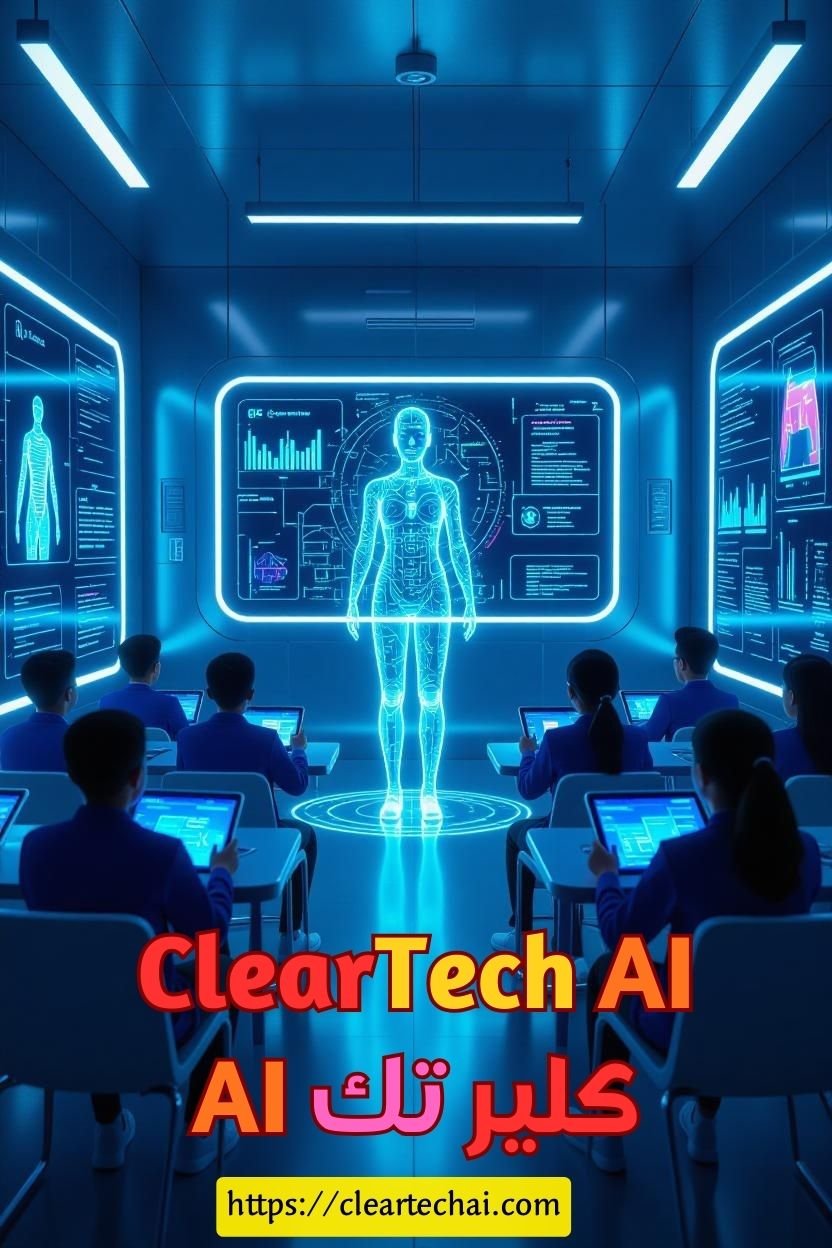 معلم افتراضي وطلاب رقميون: كيف يغير AI مستقبل المدارس والجامعات؟