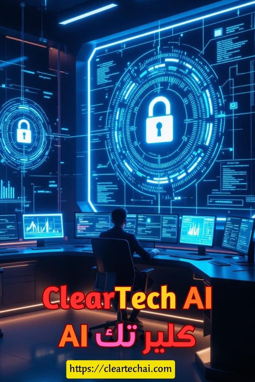 الذكاء الاصطناعي في الأمن السيبراني: حماية البيانات ومواجهة الهجمات | ClearTechAI | كلير تك AI