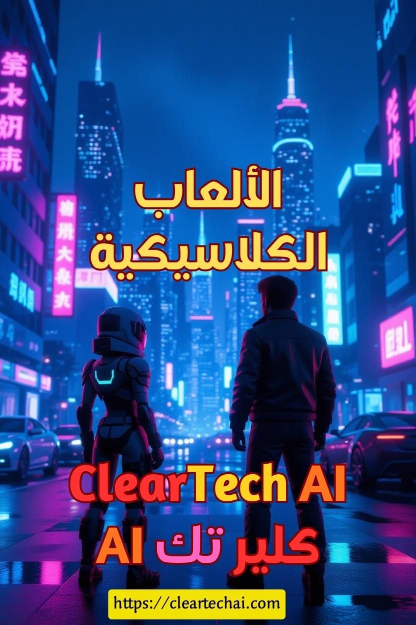 عودة الألعاب الكلاسيكية برسوميات الجيل الجديد: الحنين في ثوب عصري | ClearTechAI | كلير تك AI