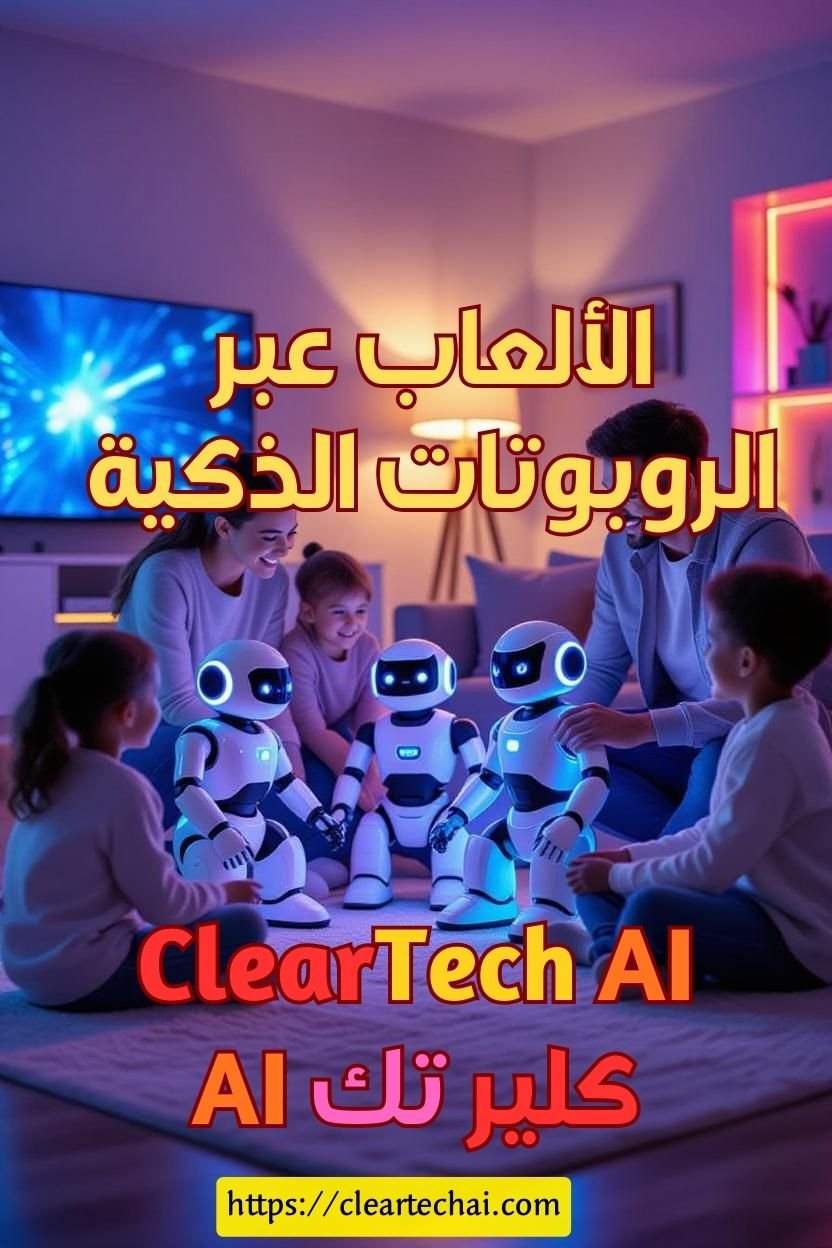 تجربة اللعب عبر الروبوتات الذكية: ألعاب تخرج من الشاشة إلى أرض الواقع