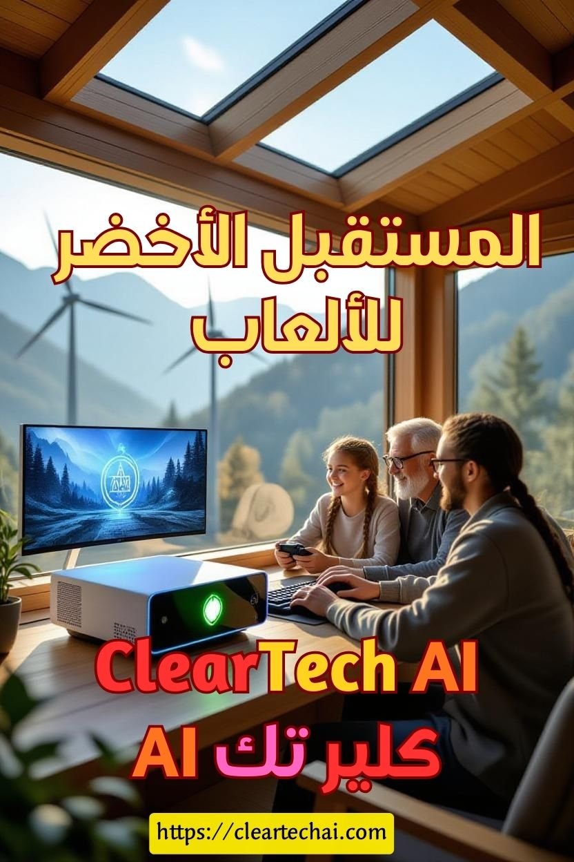 كيف تغير تقنيات الذكاء الاصطناعي والخوادم السحابية مستقبل الألعاب ليصبح أكثر صداقة للبيئة؟