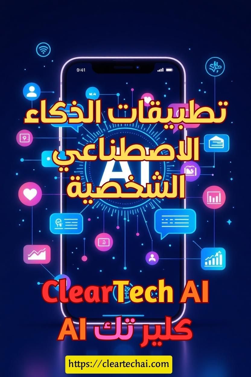 من هاتف عادي إلى مساعد شخصي ذكي: رحلة الهواتف في 2025 مع ClearTechAI | كلير تك AI