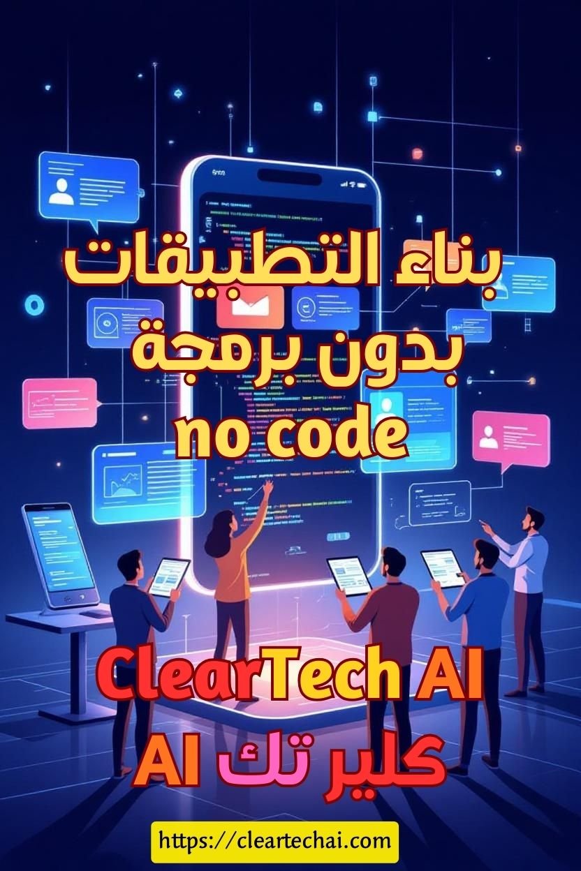 لماذا برمجيات No-Code هي الثورة القادمة في تطوير التطبيقات؟