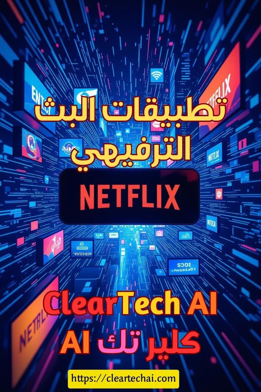 تطبيقات البث الترفيهي الجديدة: صعود المنصات الصغيرة المنافسة لـ Netflix