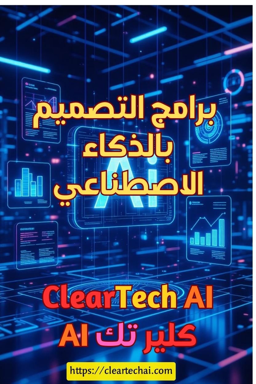 الجيل الجديد من برامج التصميم: الذكاء الاصطناعي يصمم لك في ثوانٍ