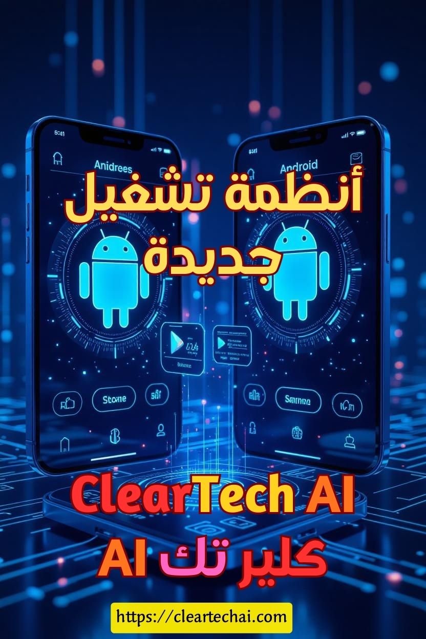 أنظمة تشغيل ذكية: الجيل الجديد من المنافسة الرقمية