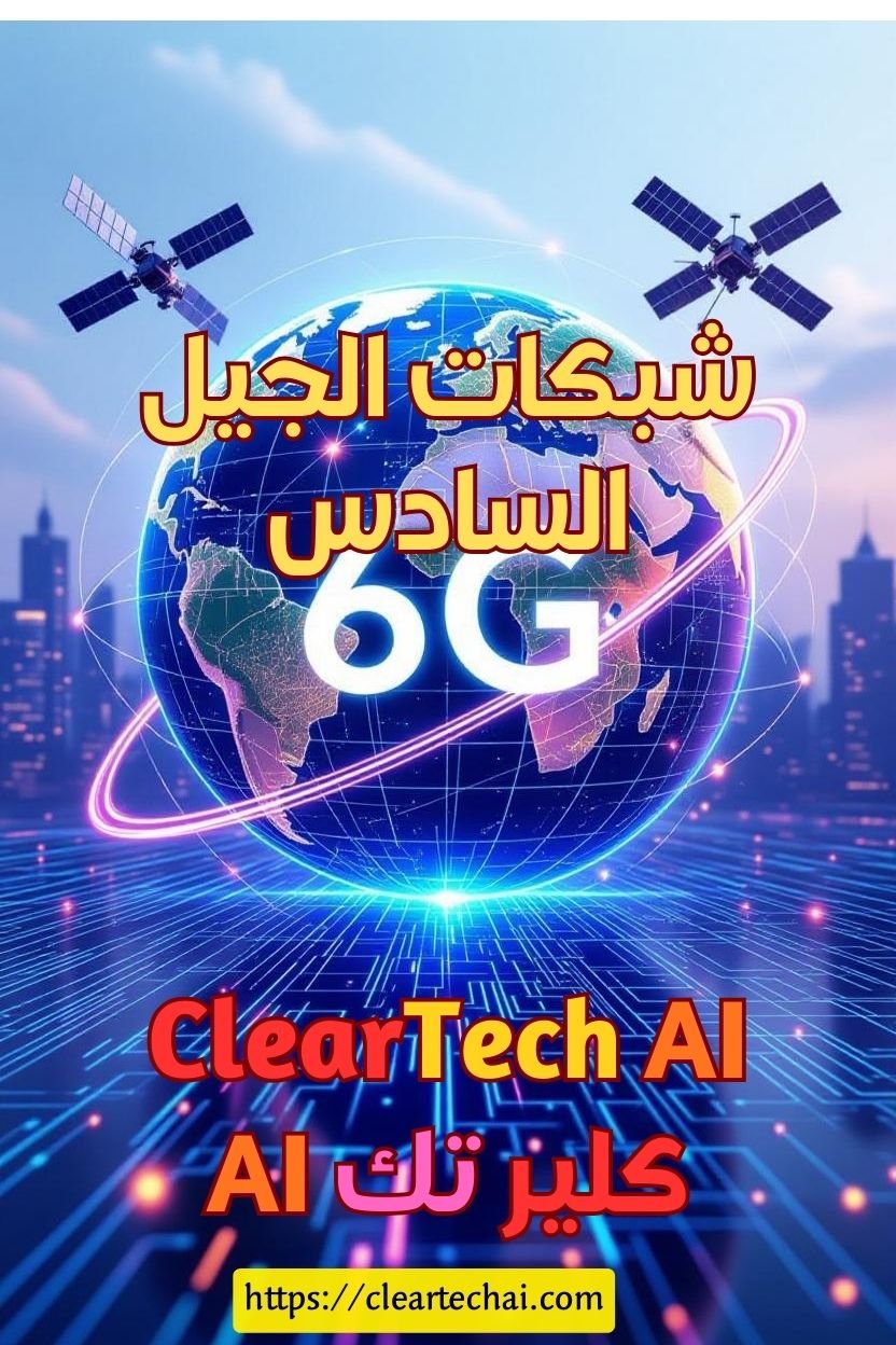 شبكات 6G: الثورة التي ستعيد تعريف الإنترنت