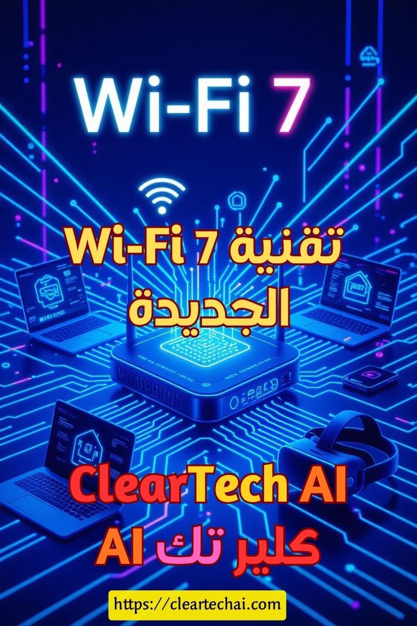 Wi-Fi 7: الإنترنت الذي سيجعل الانتظار من الماضي