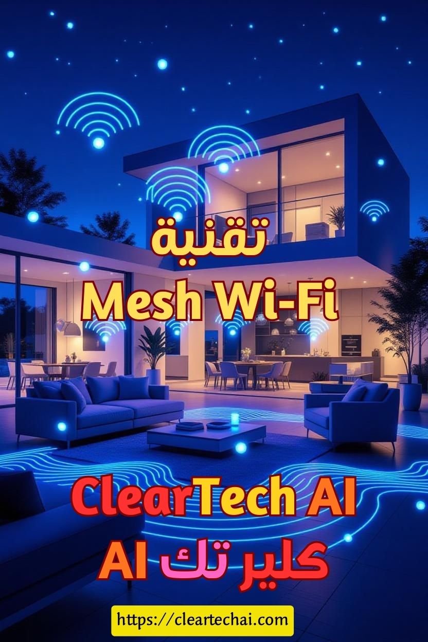 لماذا Mesh Wi-Fi أفضل من مكررات الإشارة التقليدية؟ 2025