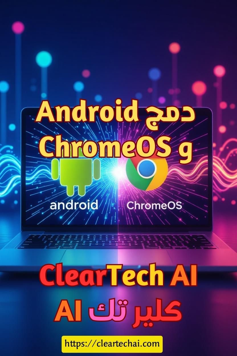 جوجل تكشف المفاجأة: دمج Android و ChromeOS في نظام واحد للحواسب