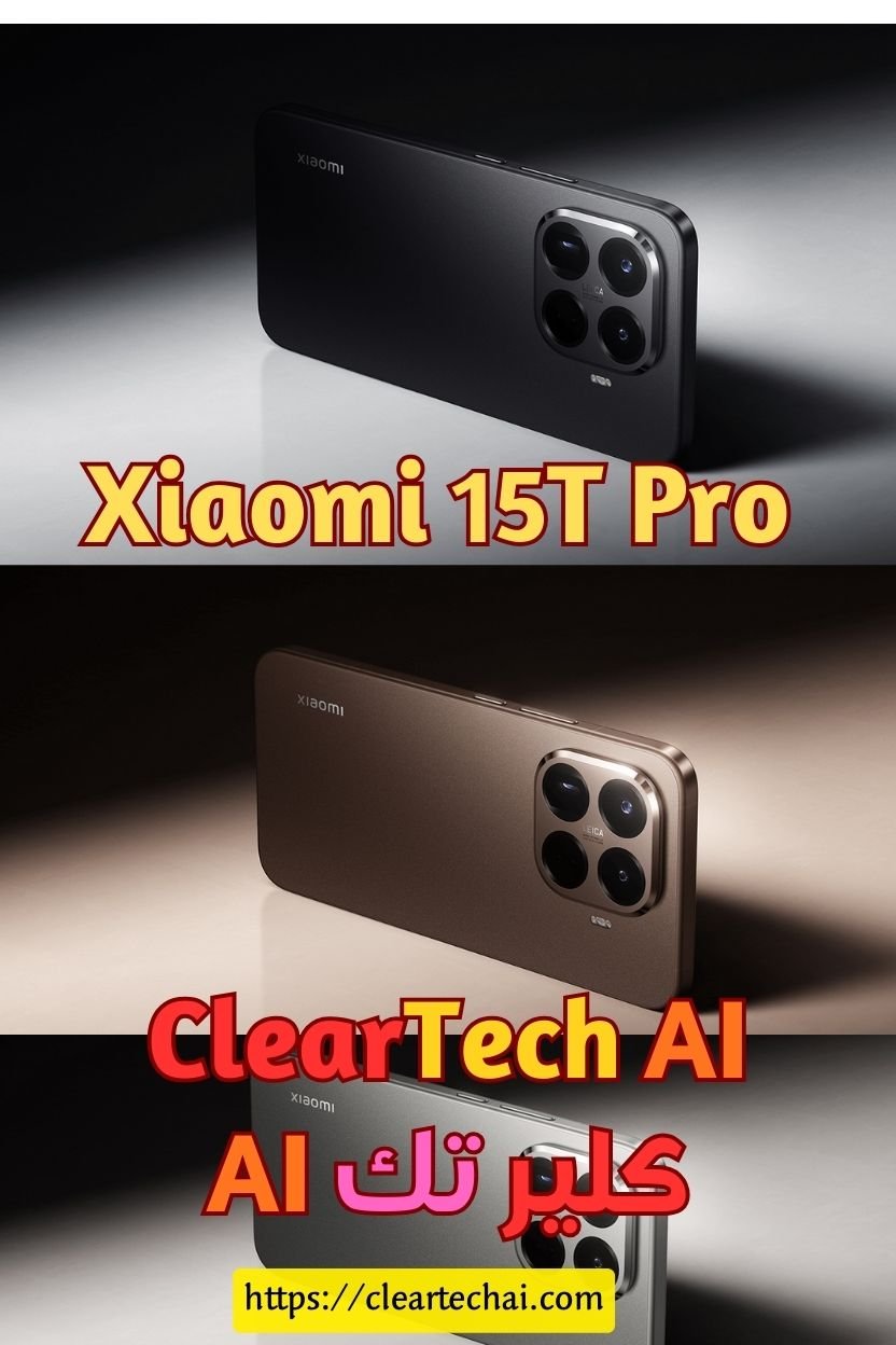 هاتف Xiaomi 15T Pro | المواصفات، المميزات، السعر، والعيوب