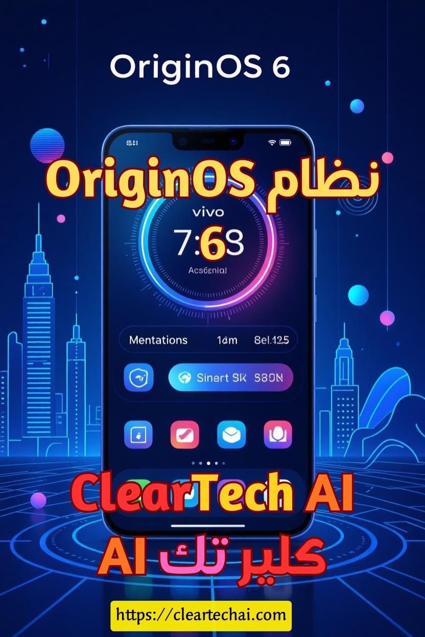 فيفو تعلن عن OriginOS 6: واجهة جديدة مبنية على أندرويد 16