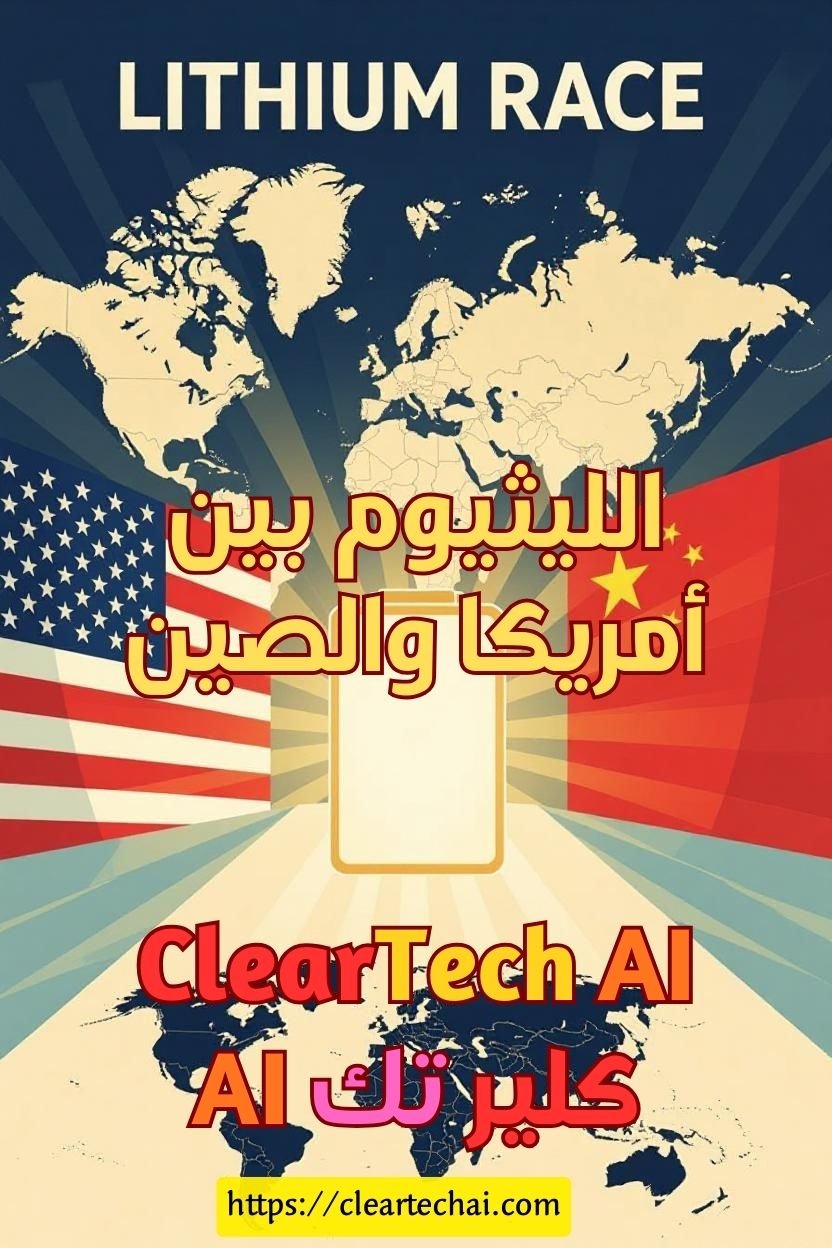 الليثيوم… نفط المستقبل الذي يحدد موازين القوى العالمية
