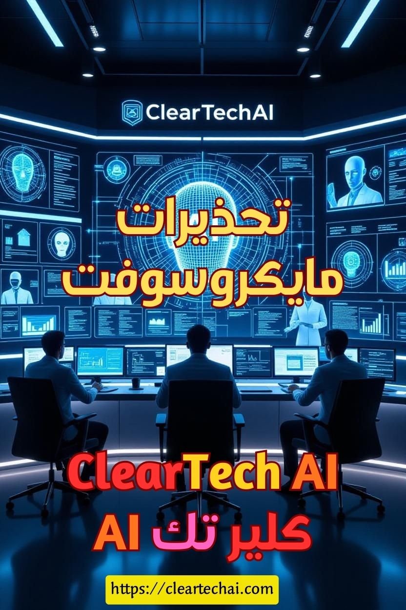 تحذير مايكروسوفت: الذكاء الاصطناعي قد يحتاج إلى تدخل “عسكري” خلال عقد