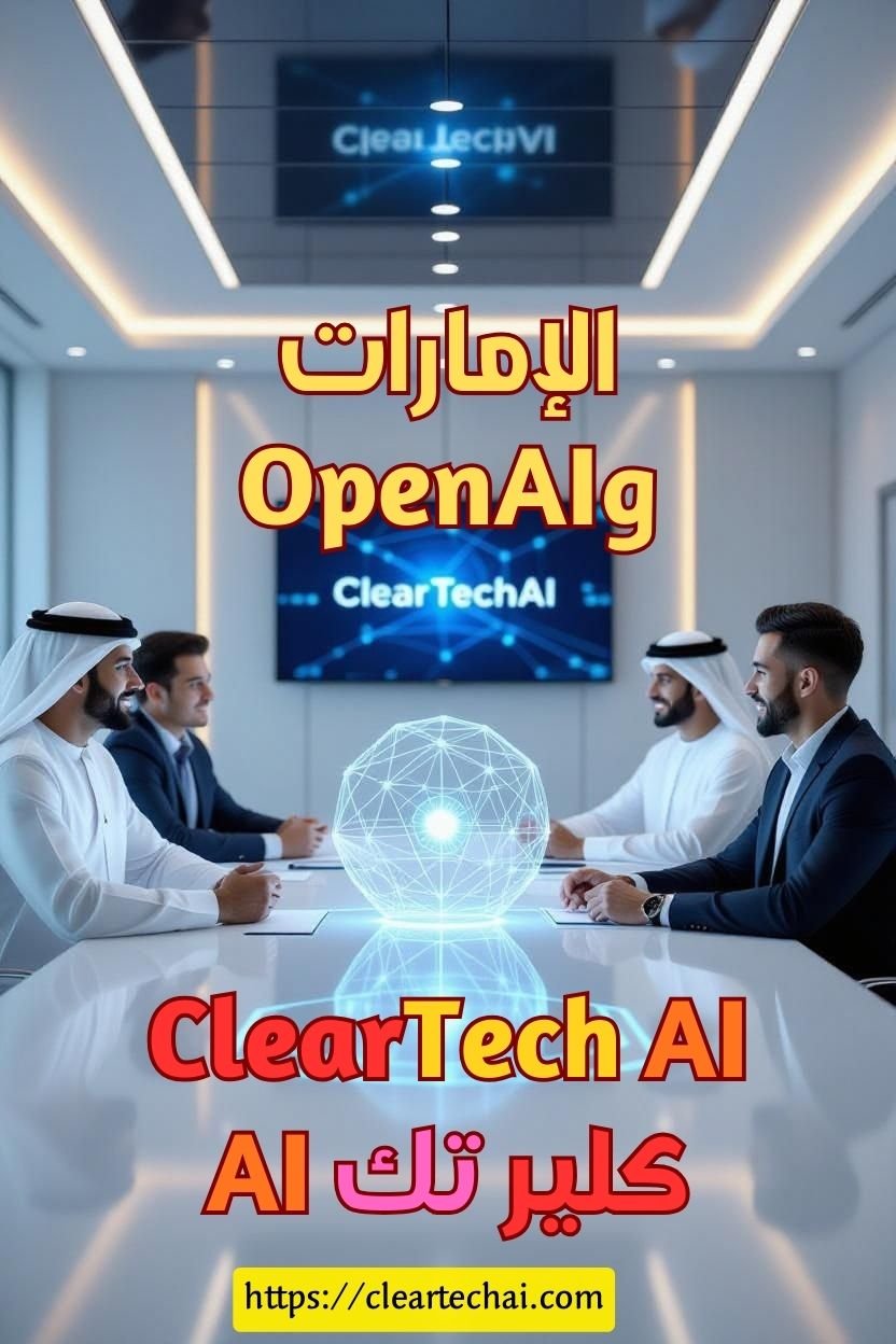 الإمارات وOpenAI: شراكة استراتيجية للذكاء الاصطناعي في الخليج