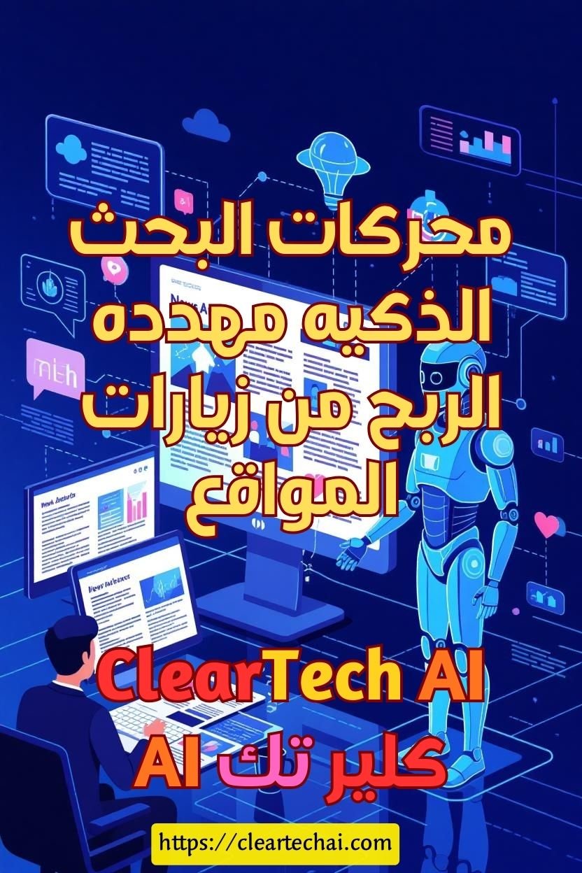 هل يهدد الذكاء الاصطناعي وجود المحتوى الرقمي التقليدي؟ تحليل ClearTechAI