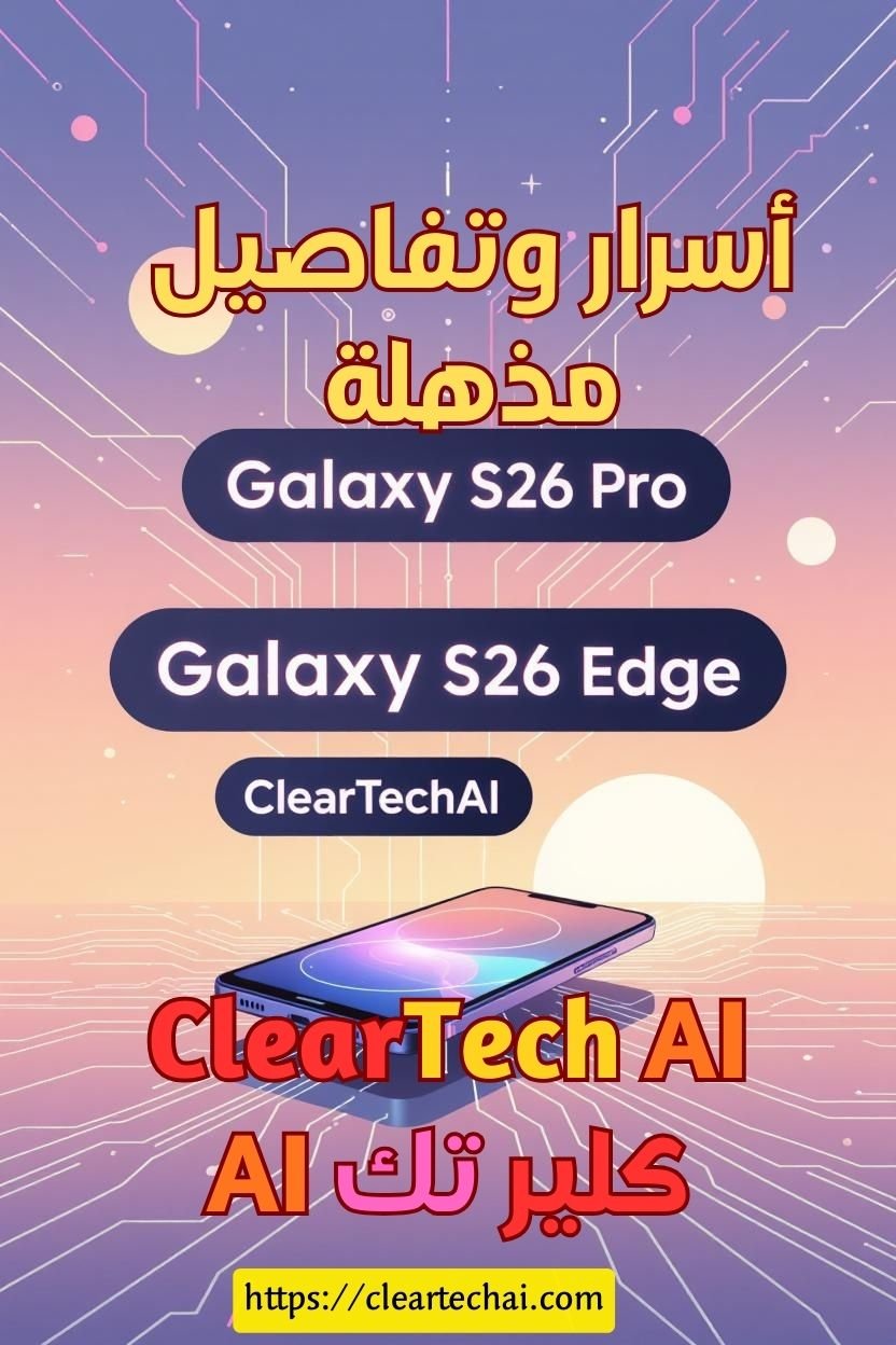 Samsung Galaxy S26: هل سيكون الهاتف الذي يغيّر قواعد اللعبة في 2026؟