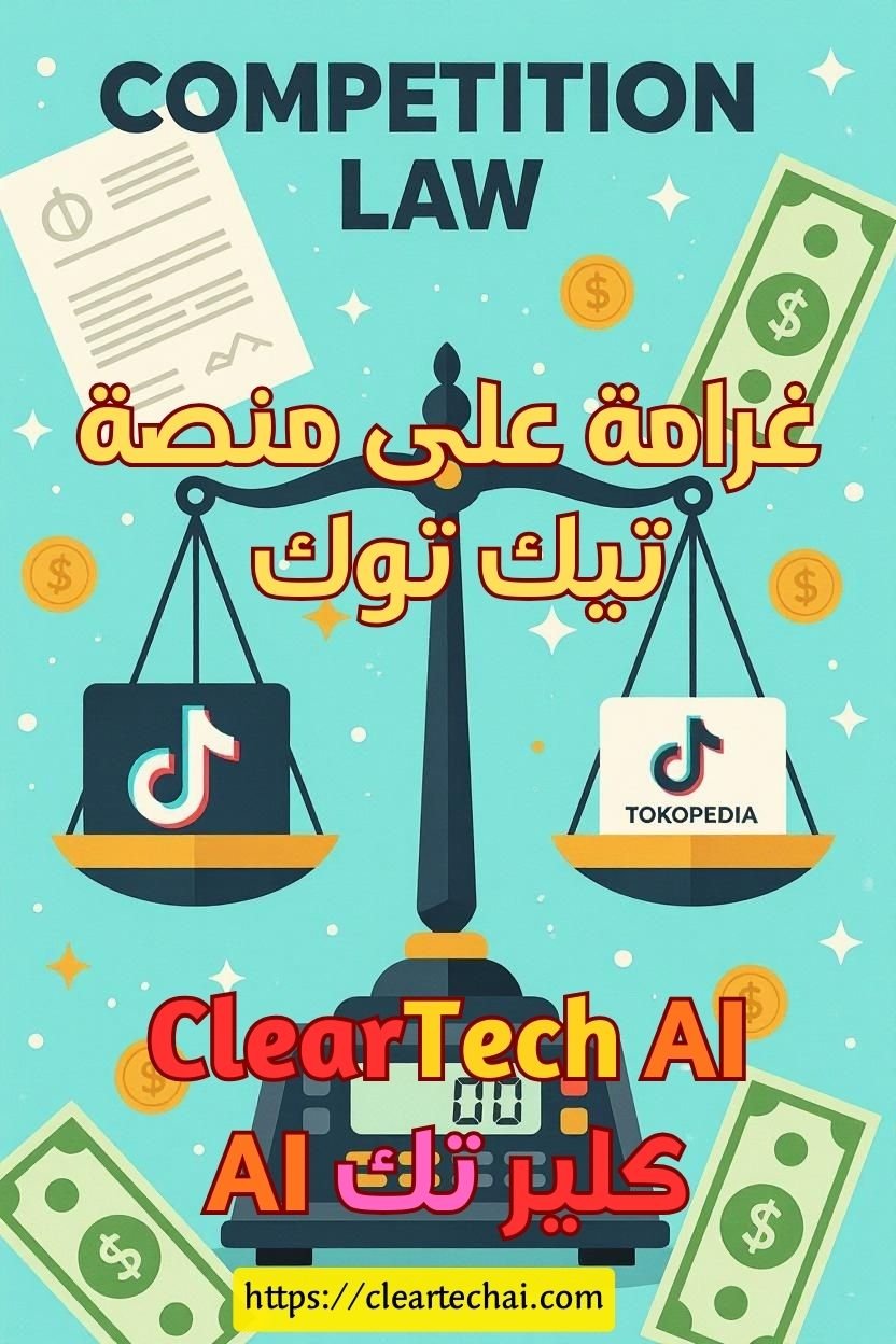 تداعيات الغرامة على منصة تيك توك والسوق الإندونيسي