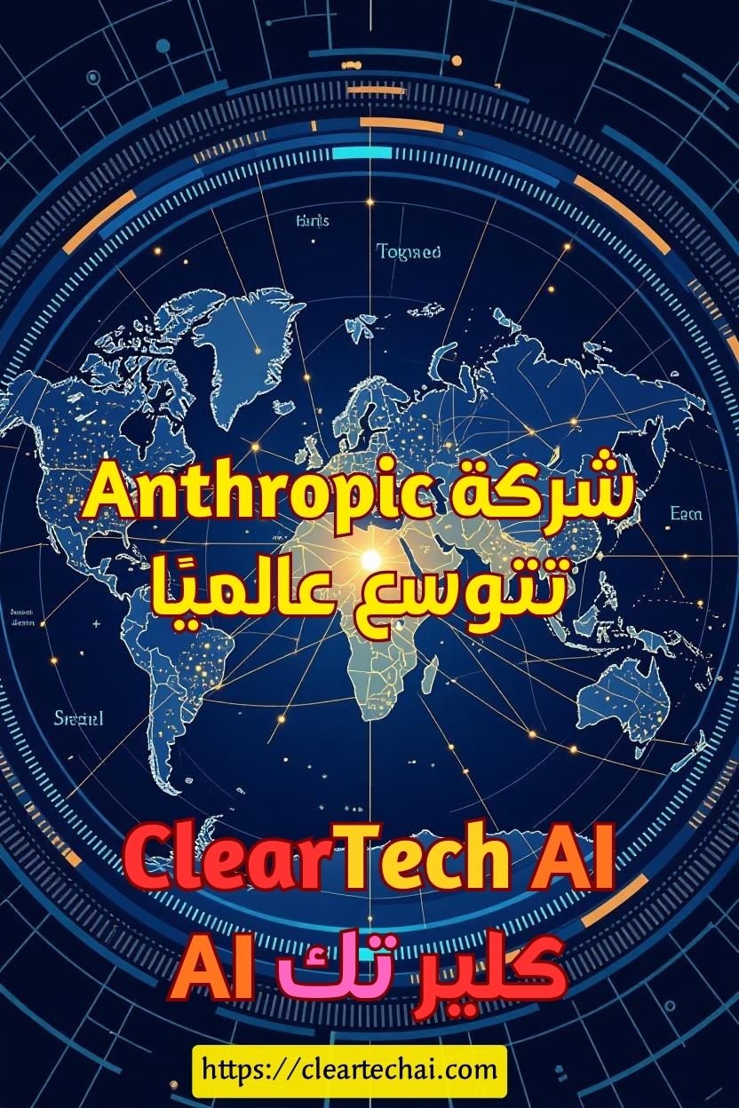 Anthropic تتوسع عالميًا: الذكاء الاصطناعي يدخل مرحلة جديدة