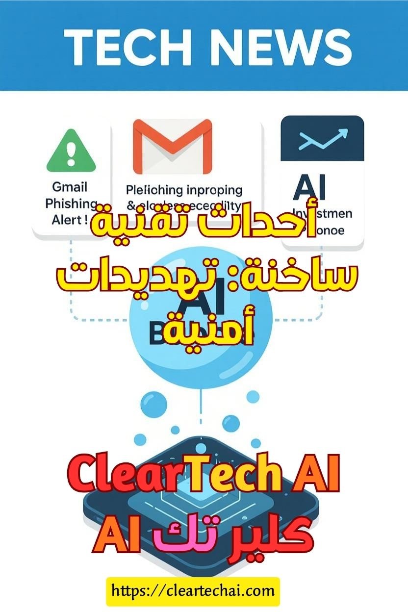 تحذير عاجل من جوجل.. وصدمة من OpenAI.. وآبل تُفاجئ العالم بخطط جديدة