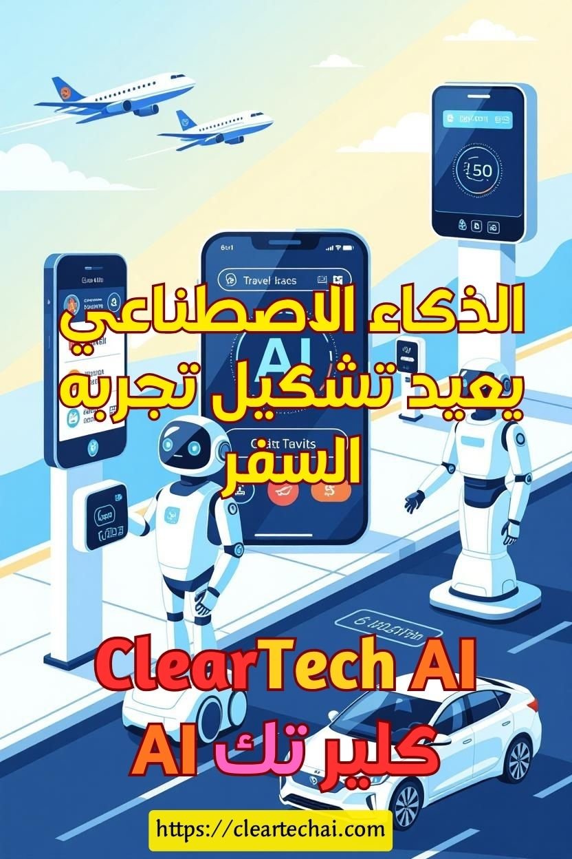كيف يغيّر الذكاء الاصطناعي عالم السفر؟ اكتشف المستقبل الآن