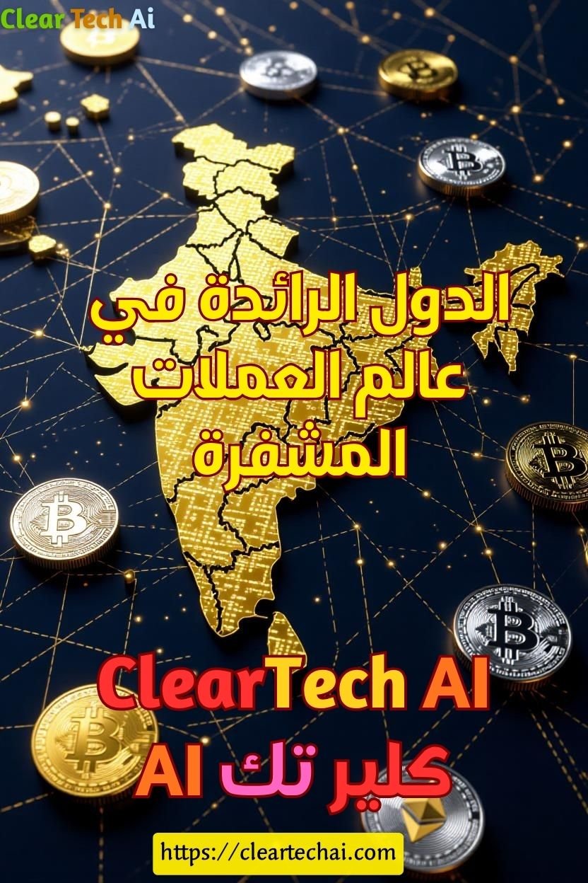 من الهند إلى نيجيريا: الدول التي تقود ثورة العملات المشفرة عالميًا