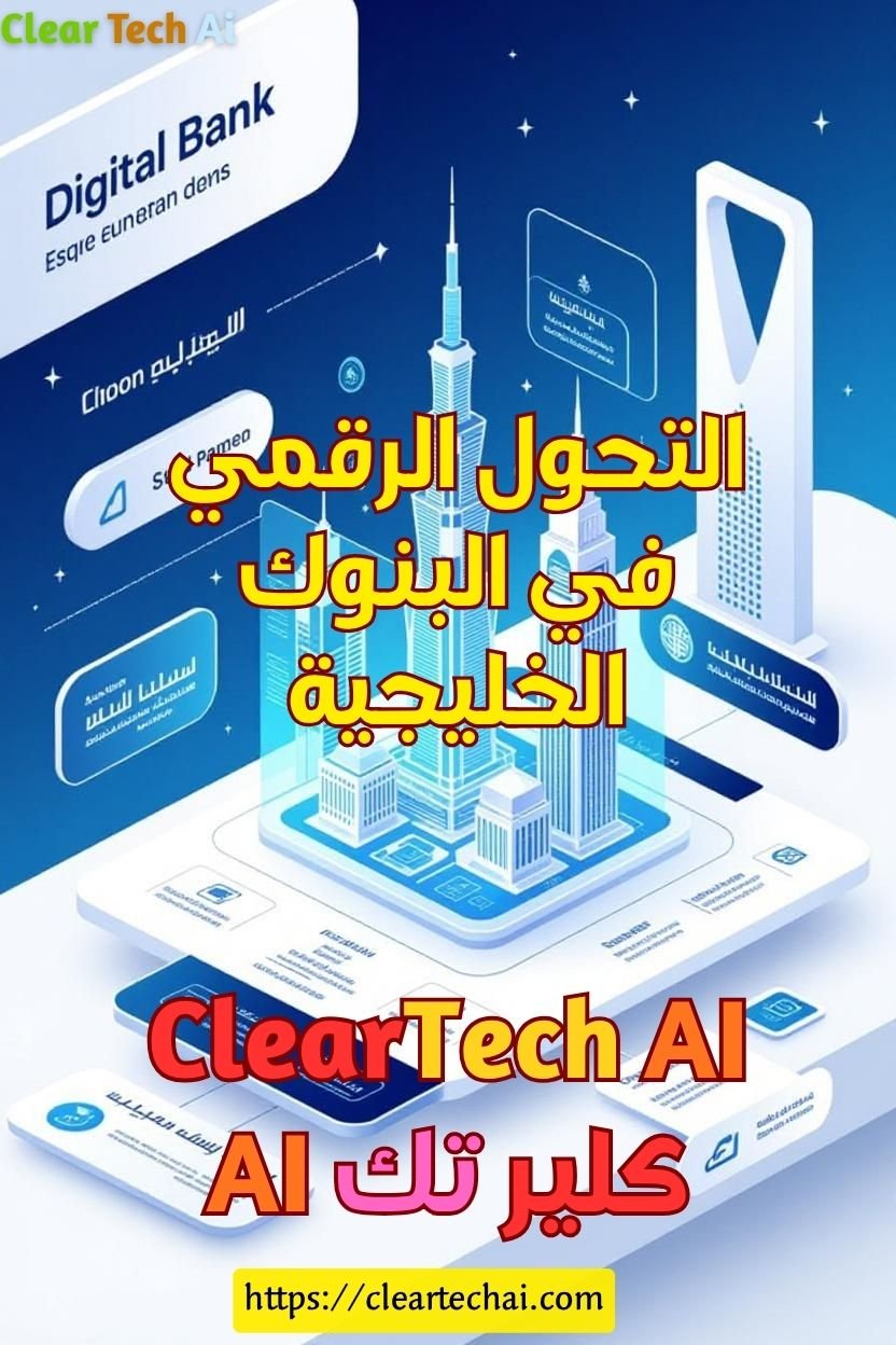من الفروع إلى الذكاء الاصطناعي  كيف تعيد البنوك الخليجية تشكيل مستقبلها؟