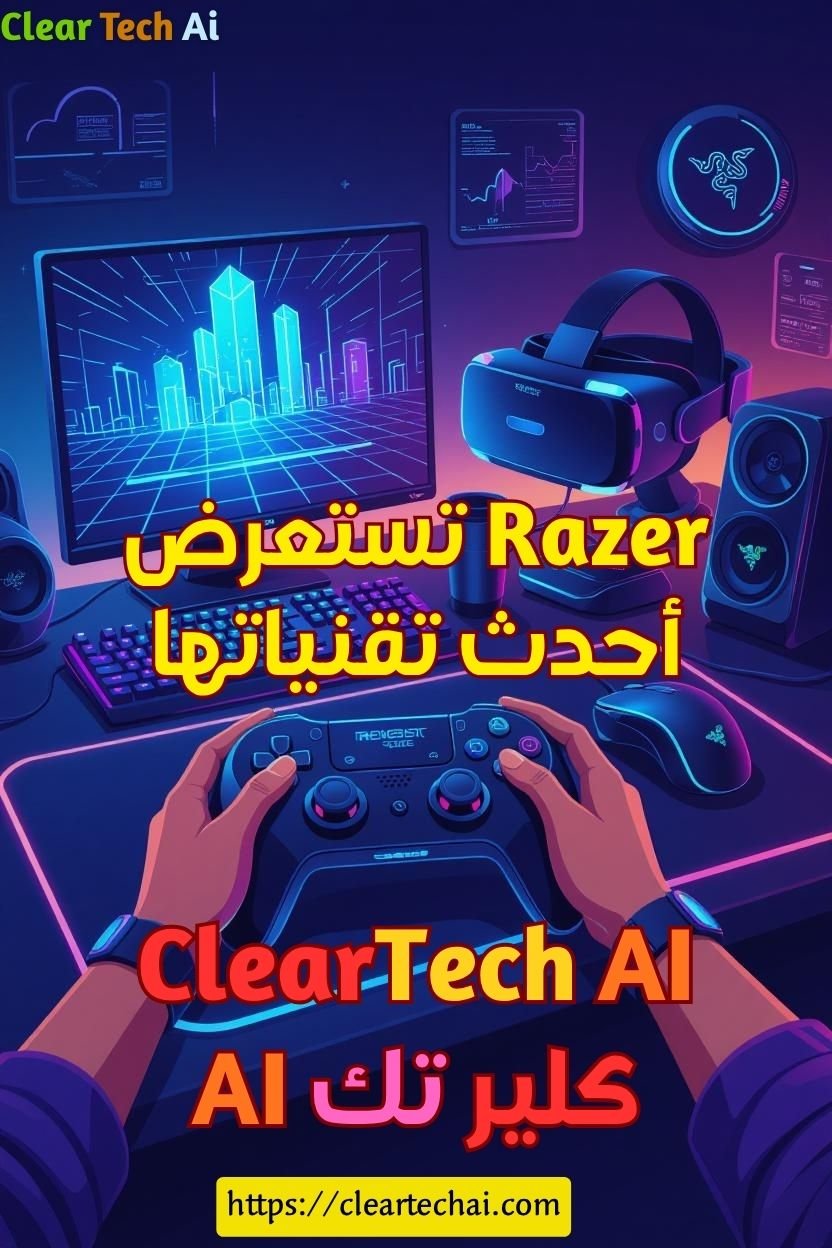 Razer تعيد تعريف مستقبل الألعاب… بمشاركة اللاعبين