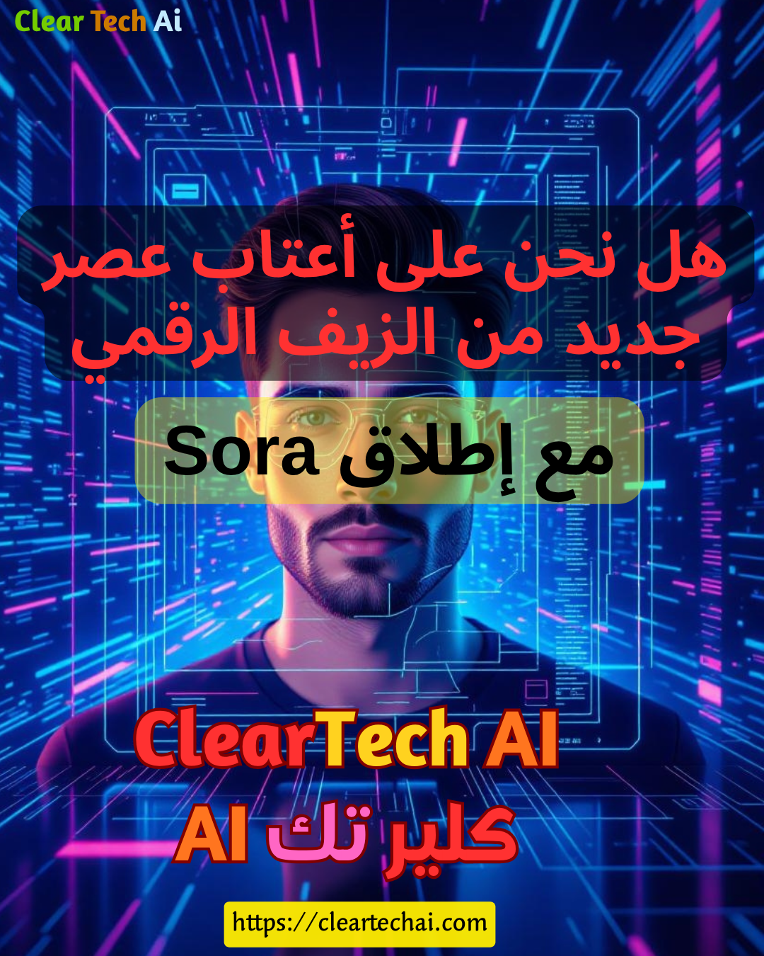 Sora يغير مفهوم الحقيقة: عصر جديد للفيديوهات المزيفة