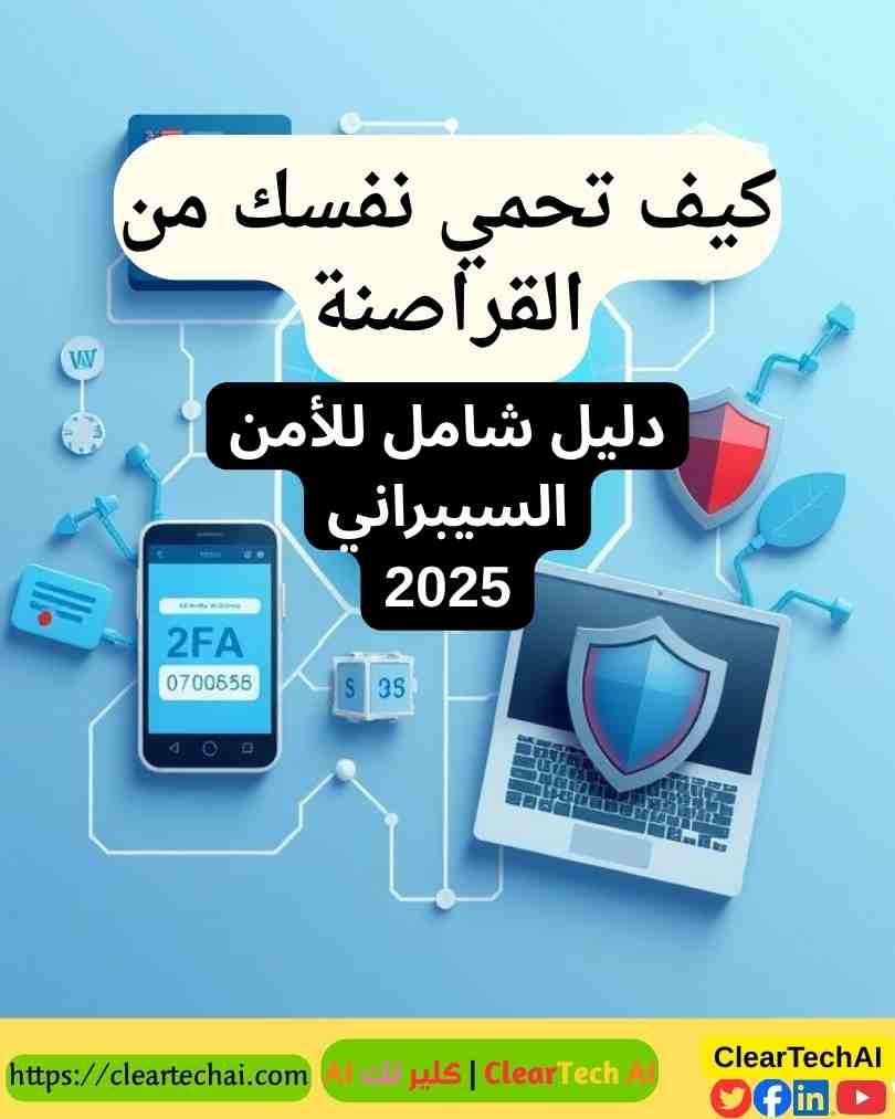 كيف تحمي نفسك من القراصنة؟ دليل شامل للأمان السيبراني