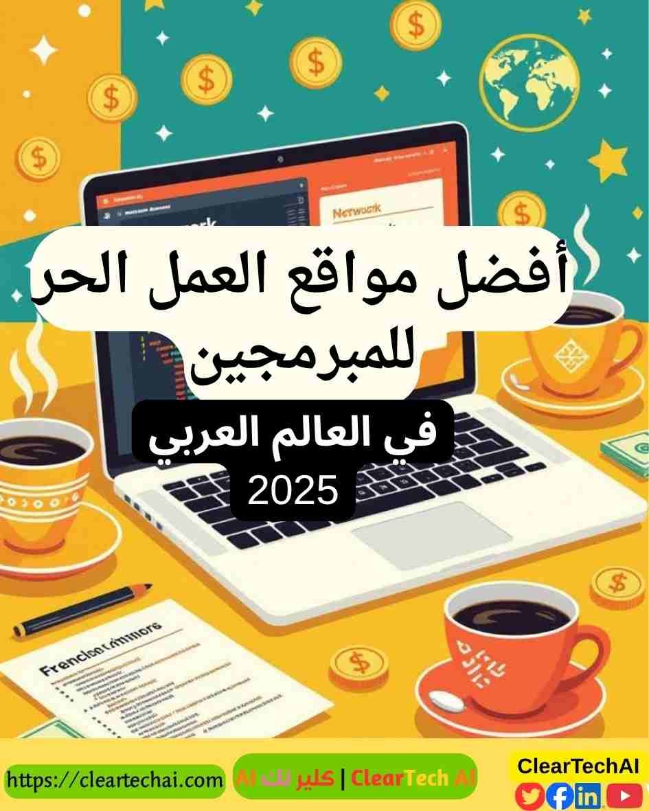 من الكود إلى الدخل: دليلك لأعلى المنصات العربية للعمل الحر في البرمجة