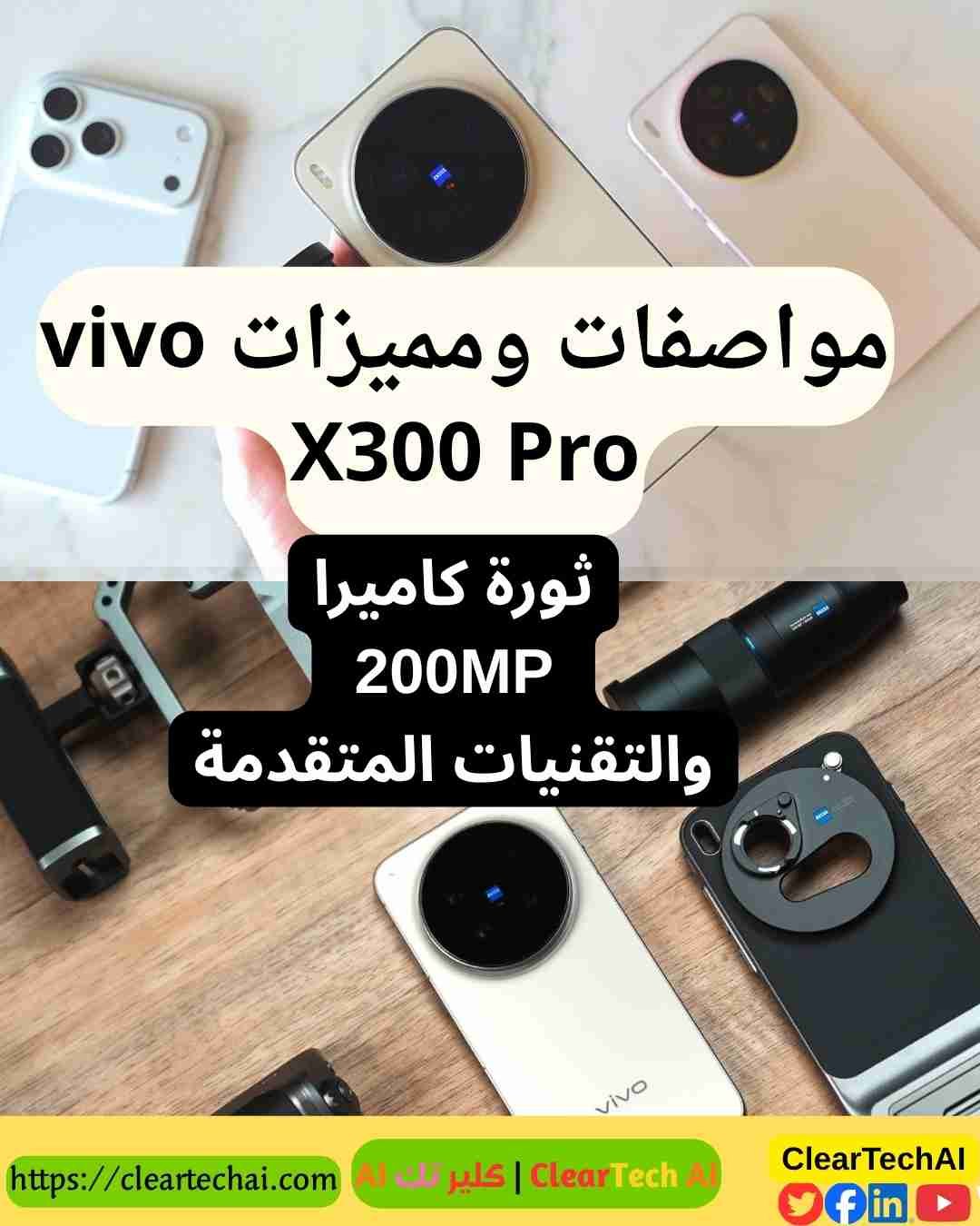 هل يستحق vivo X300 Pro السعر؟ نظرة على المواصفات والتجربة الحقيقية