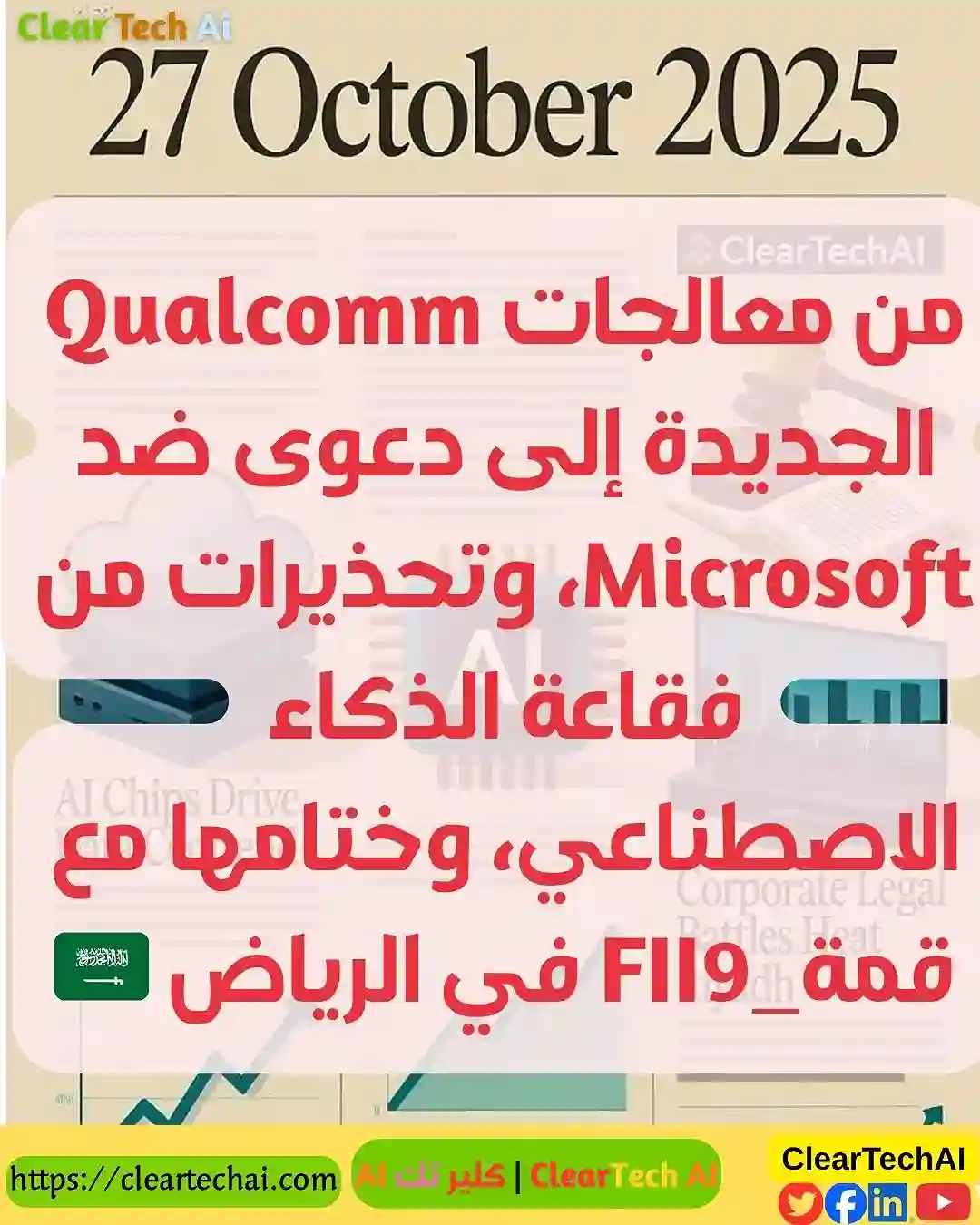 أخبار التقنية اليوم 27 / 10