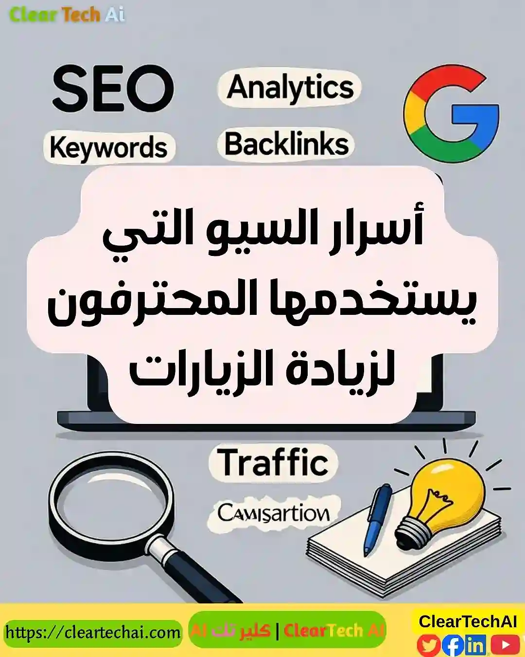 تحسين السيو في بلوجر: خطوات تصدر نتائج Google في 2025