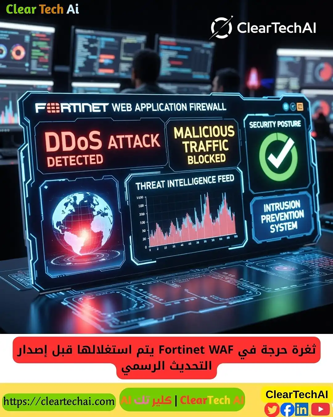استغلال خطير في Fortinet يكشف ضعف الحماية في 2025