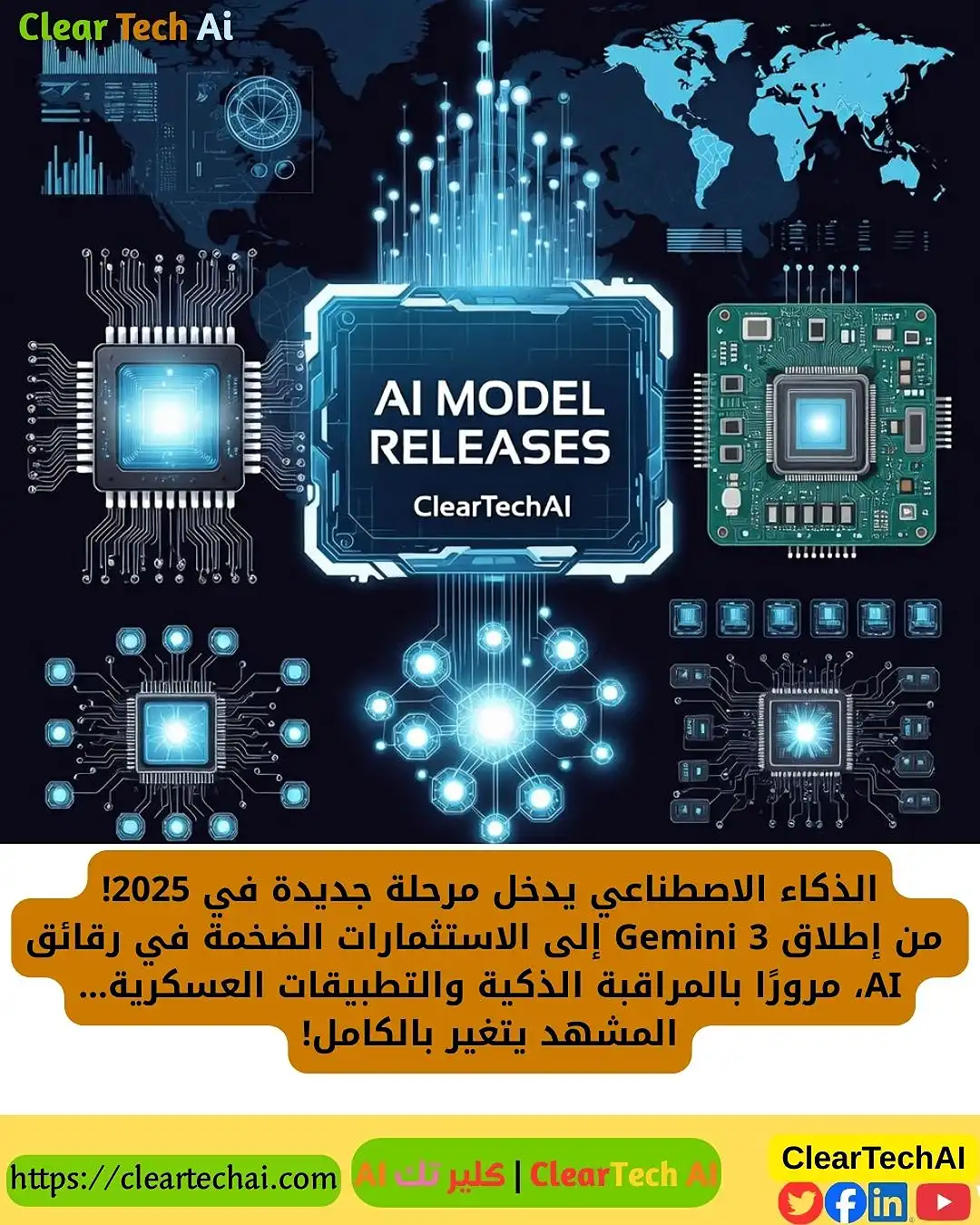 كيف يقود Gemini 3 ثورة الذكاء الاصطناعي في 2025؟