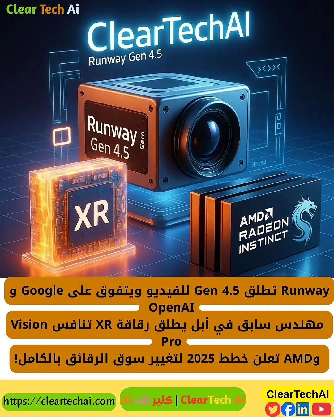 Runway Gen 4.5 يقلب موازين الذكاء الاصطناعي في الفيديو