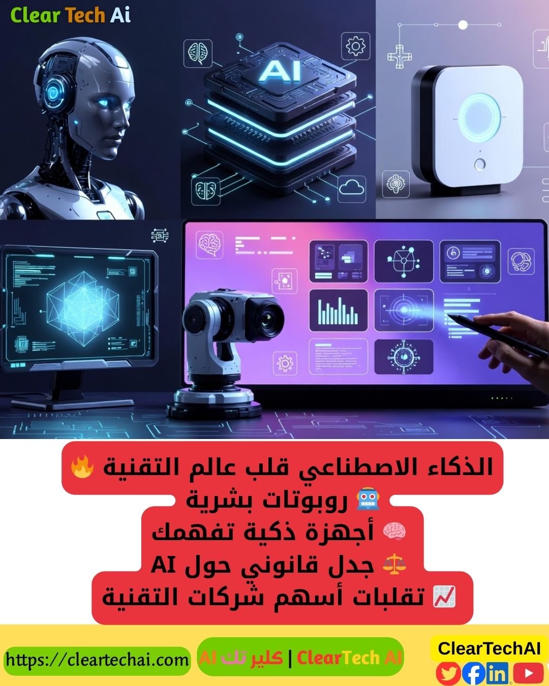 أخطر وأهم أخبار التقنية والذكاء الاصطناعي هذا الأسبوع